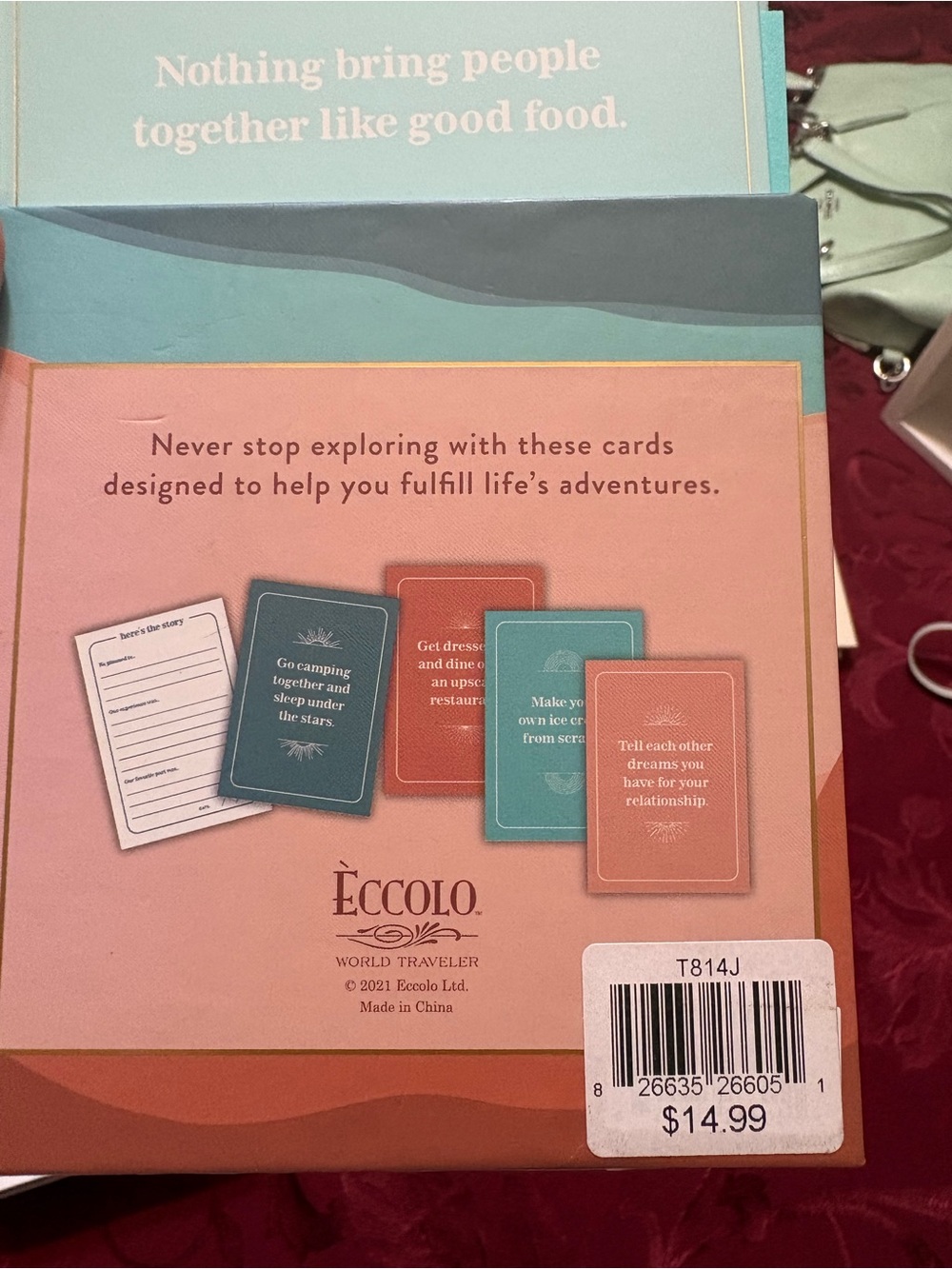 Couples Adventure & Memory Journal Set - Picture 6 of 9